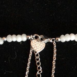Merx Jewelry - Merx White and Gold Bead Bracelet Merx Jewelry - Merx White and Gold Bead Bracelet